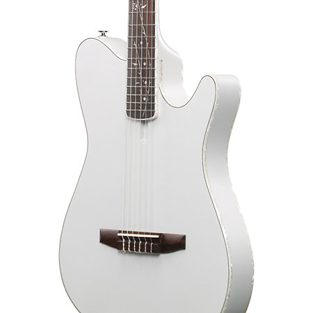 TOD10N Silver Metallic Flat Tim Henson Ibanez