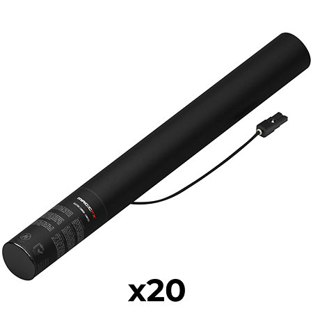 MAGIC FX Electric Cannon vide 50 cm (Pack de 20)