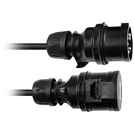 PSSO Rallonge CEE 16 A 5 x 2,5 25 m Black Edition