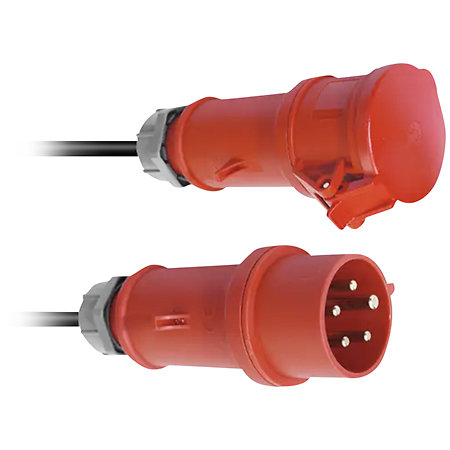 PSSO Rallonge CEE 16 A 5 x 2,5 25 m Red