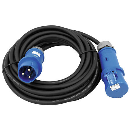 PSSO Rallonge CEE 32 A 3 x 6 10 m Blue