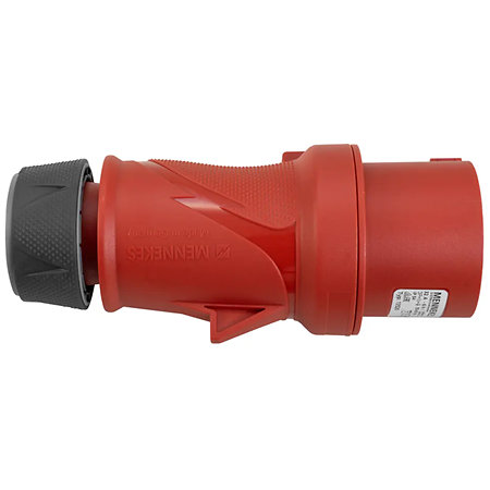 PSSO Rallonge CEE 32 A 5 x 6 10 m Red