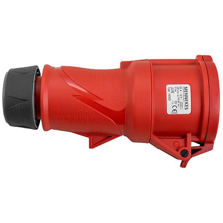 Rallonge CEE 32 A 5 x 6 10 m Red PSSO