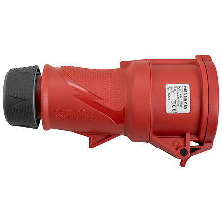 PSSO Rallonge CEE 32 A 5 x 6 25 m rouge