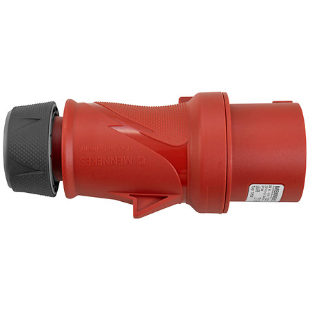 Rallonge CEE 32 A 5 x 6 25 m rouge PSSO