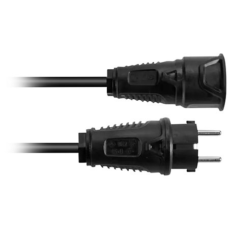 PSSO Rallonge 3 x 1,5 10 m Black