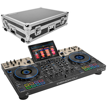 Pack Prime 4 G2 + DJ-Controller Case Denon DJ