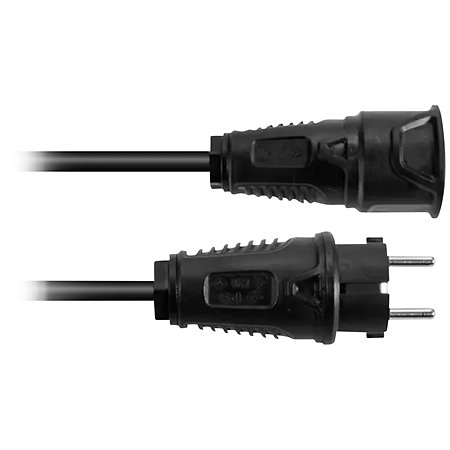 PSSO Rallonge 3 x 2,5 10 m Black