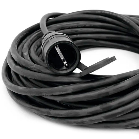 PSSO Rallonge 3 x 2,5 10 m Black