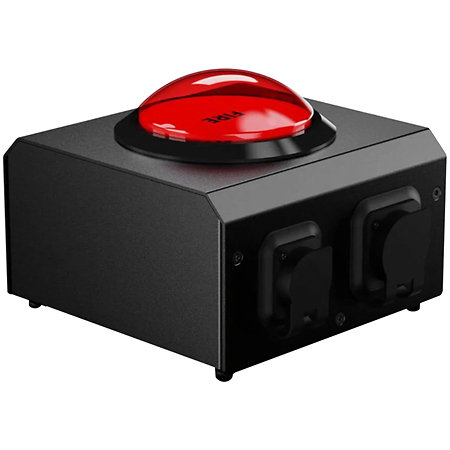 MAGIC FX Red button