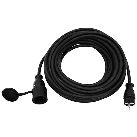 PSSO Rallonge 3 x 2,5 15 m Black