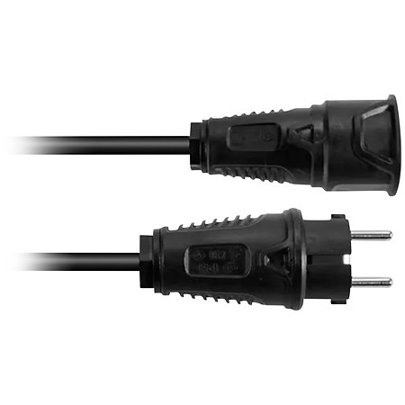 PSSO Rallonge 3 x 2,5 5 m Black