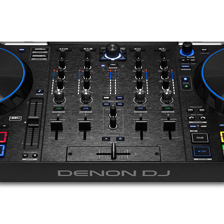 Pack Prime 4 G2 + étui antichoc Denon DJ