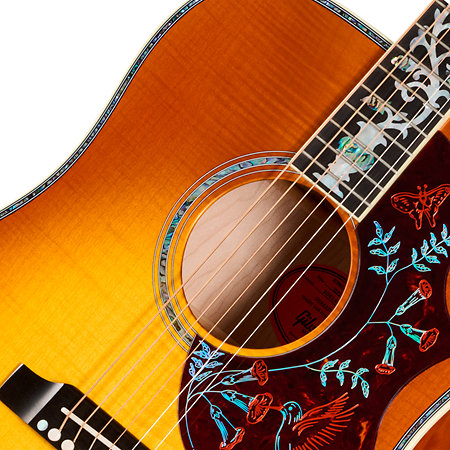 Hummingbird Ultima Heritage Cherry Sunburst Gibson