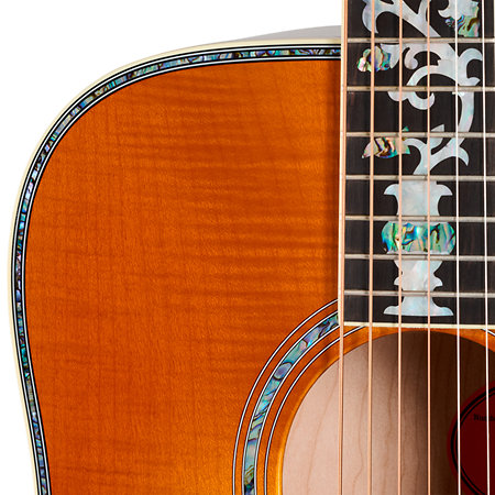 Hummingbird Ultima Heritage Cherry Sunburst Gibson