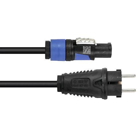 PSSO Câble d'alimentation PowerCon 3 x 2,5 3 m H07RN-F