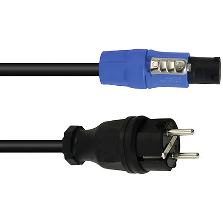 PSSO Câble d'alimentation PowerCon 3 x 2,5 5 m H07RN-F