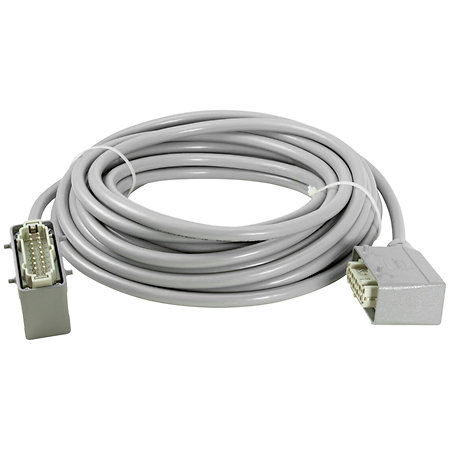 PSSO Multiconducteur 16 broches 15 m gris