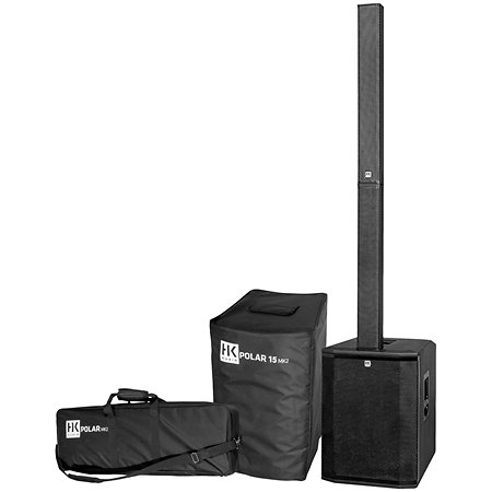 HK Audio Polar 15 MK2 + Housses