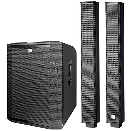 HK Audio Polar 15 MK2 + Housses