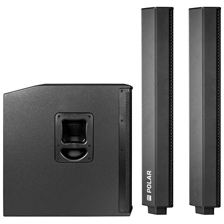 Polar 15 MK2 + Housses HK Audio