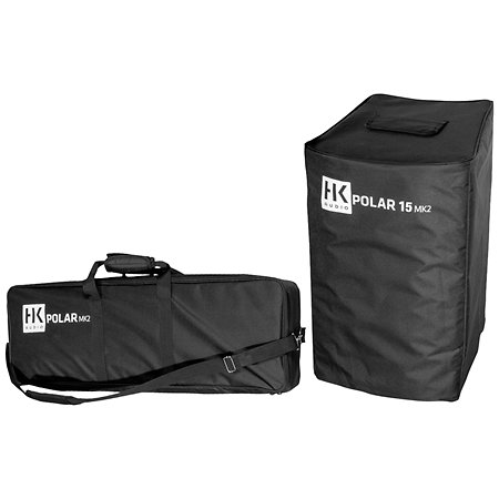 Polar 15 MK2 + Housses HK Audio