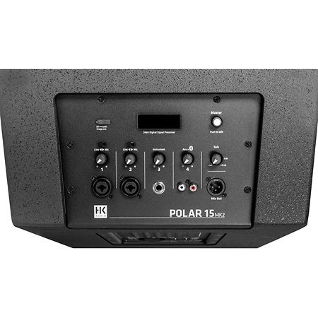 Polar 15 MK2 + Housses HK Audio