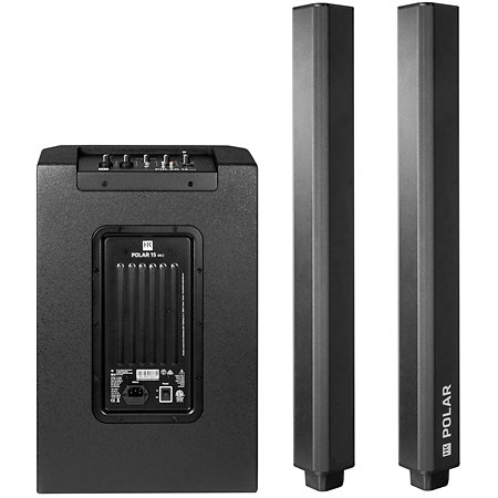 Polar 15 MK2 + Housses HK Audio