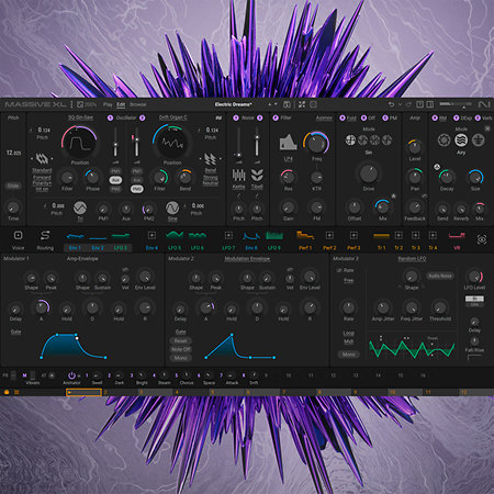 Massive XL (licence) Native Instruments