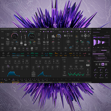 Massive XL Crossgrade for Massive (licence) Native Instruments
