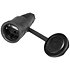 Safety Connector Rubber bk/bl PC ELECTRIC