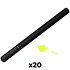 Handheld Cannon Confetti Jaune fluo 80 cm (Pack de 20) MAGIC FX