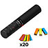 Handheld Cannon Confetti Multicolore 28 cm (Pack de 20) MAGIC FX