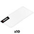 SFX Safety Label 55 x 25 mm set (10 pcs) MAGIC FX