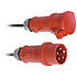 Rallonge CEE 16 A 5 x 2,5 25 m Red PSSO