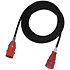 Rallonge CEE 16 A 5 x 2,5 25 m Red PSSO