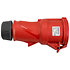 Rallonge CEE 32 A 5 x 6 10 m Red PSSO