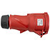 Rallonge CEE 32 A 5 x 6 25 m rouge PSSO