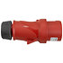 Rallonge CEE 32 A 5 x 6 25 m rouge PSSO