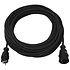 Rallonge 3 x 1,5 20 m Black PSSO