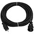 Rallonge 3 x 1,5 5 m Black PSSO