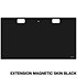 B3 / B3-H Extension Magnetic Skin Black Humpter