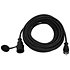 Rallonge 3 x 2,5 15 m Black PSSO