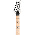 RG550-WHF White Flat Ibanez