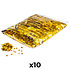 Pixie Dust Confetti 6 x 6 mm Gold (Pack de 10) MAGIC FX