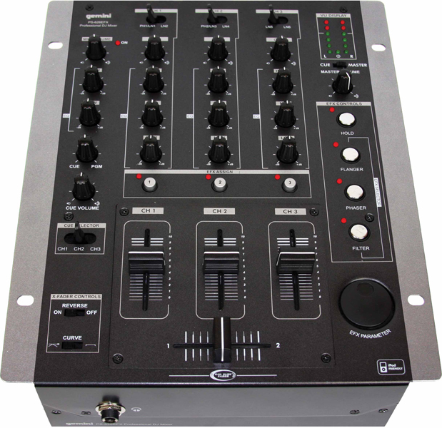 table de mixage gemini ps-626 pro