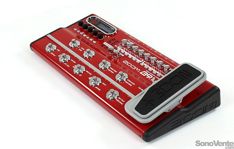 Zoom B9.1ut ベースエフェクター B9.1ut Bass Effects Console | Zoom