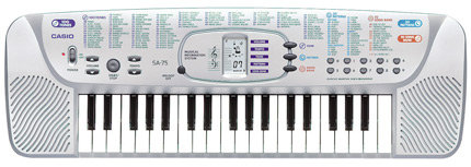 Casio SA 75