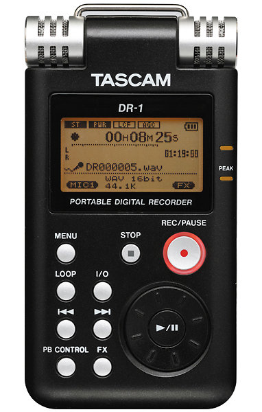 DR 1 Tascam