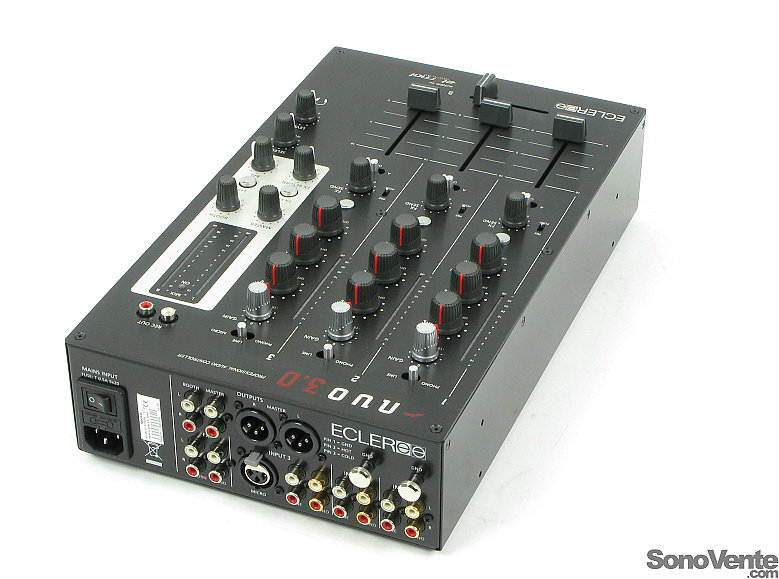NUO 3.0 : DJ Mixer Ecler - SonoVente.com - en